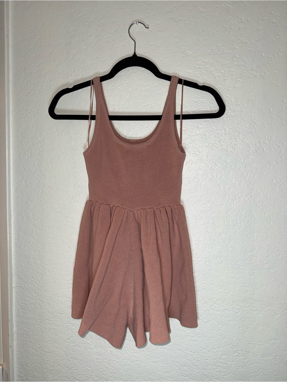 MARBLE Dusty Rose Tank Dress for Kids
